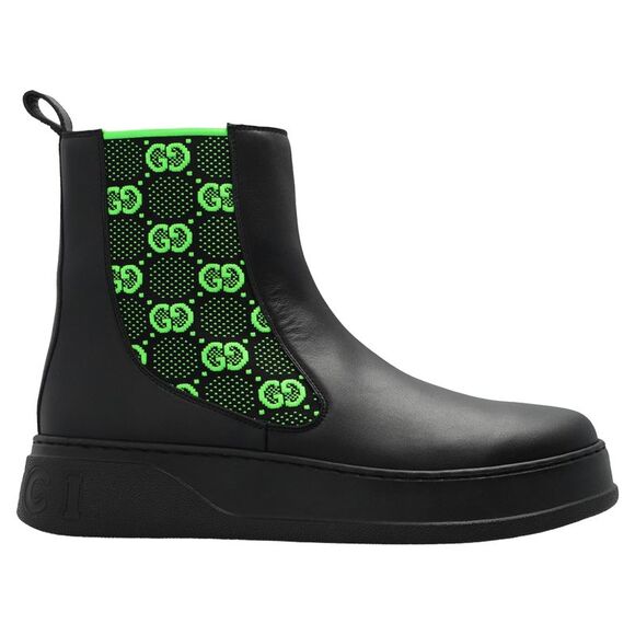 Gucci Other - Gucci GG Leather Boots